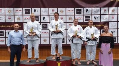 Podium des championnats d'Europe militaire 