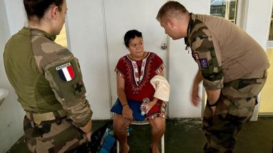 Aide humanitaire et médicale