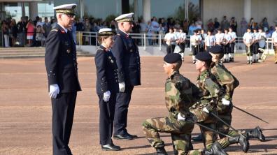 Cérémonie de rentrée EMSLB 