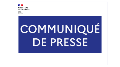 Communiqué de presse du ministère des Armées