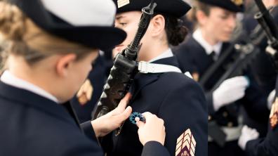 Défilants à Satory