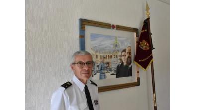 Portrait du PGI Christophe Renard, directeur de la DAPSA. 