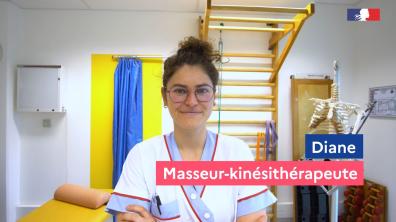 Diane masseur-kinésithérapeute