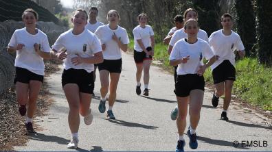 Course solidaire aux EMSLB