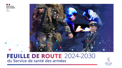 Feuille de route 2024-2030 du Service de santé des armées