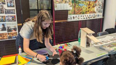 À l’Hôpital de armées Sainte-Anne, une Journée des Familles sous le signe de la biodiversité