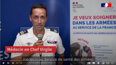 Interview du MC Virgile