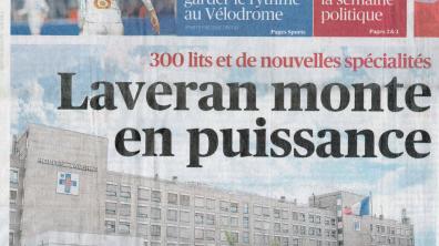 La Provence : Couverture du 8 mars 2025
