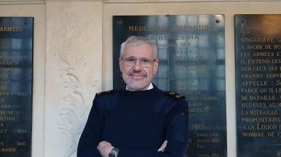 MCSCN Stéphane Grandmontagne, quartier général du commandement allié Opérations en Europe