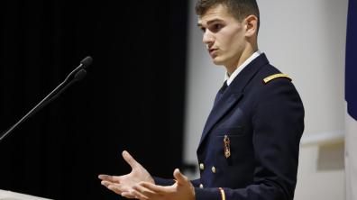 L’aspirant-médecin Etienne Leterme, vainqueur du Prix Clémenceau 2024