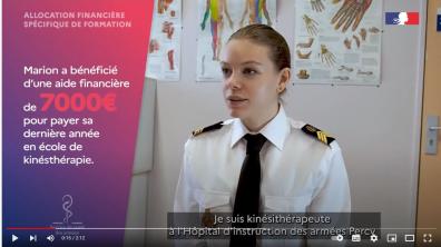 Visuel le SSA finance vos études