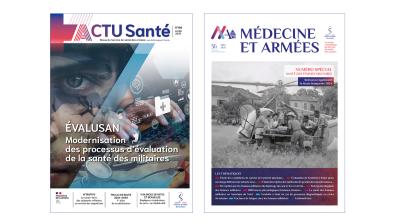  Magazine Actu santé & Médecine et armées 