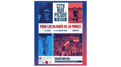 [#AvecNosBlessés] Course solidaire City Run Picqué organisée par l'HSA Robert Picqué