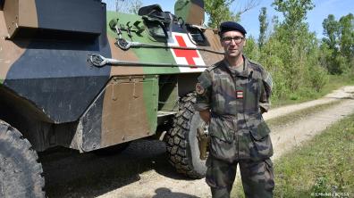 Médecin en chef de réserve Vincent, coordinateur pédagogique de la FRAOS
