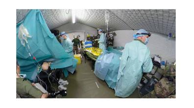  Chirurgie de guerre : se préparer à une autre réalité du champ de bataille 