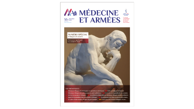 La revue scientifique Médecine et armées de décembre 2024