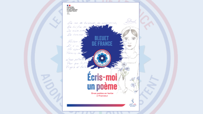 « Bleuet de France : écris-moi un poème »