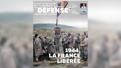 Couverture du magazine Esprit défense n° 11 