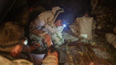 Alexandra, infirmière en soins généraux au Service de santé des armées