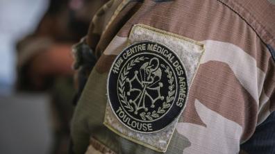 Ateliers de formation sur le site du 1er RTP (régiment du train parachutiste) de Cugnaux