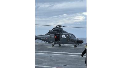 Sauvetage en mer pour le porte-avions Charles de Gaulle