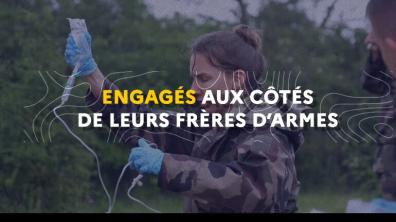Clip officiel santé armées 