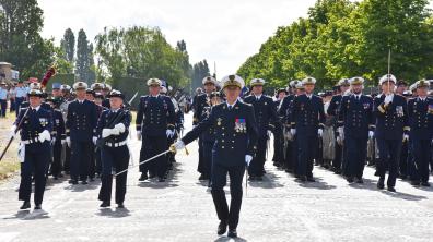 Défilants à Satory