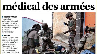  Le quotidien La Montagne