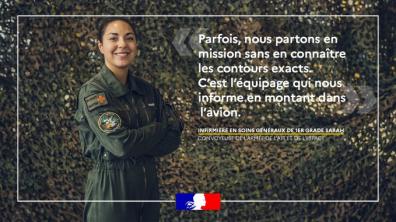 Sarah, infirmière-convoyeuse, spécialiste des évacuations médicales par voie aérienne 