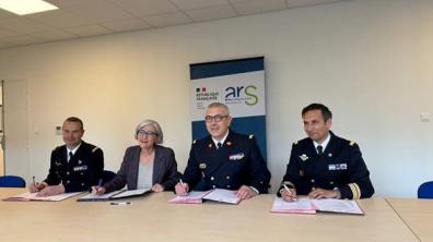 Signature d'un contrat spécifique avec l'ARS Centre Val de Loire 
