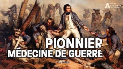 Le chirurgien en chef de la garde impériale Dominique-Jean Larrey