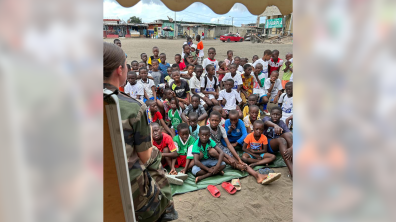 A Abidjan, en Côte d’Ivoire, 50 enfants sont sensibilisés à l’équilibre alimentaire et au diabète  