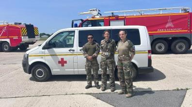 Salon du Bourget 2025 : zoom sur le sentinelle de la santé militaire
