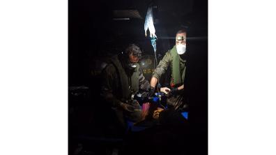 Mission d’évacuation médicale aux Belep
