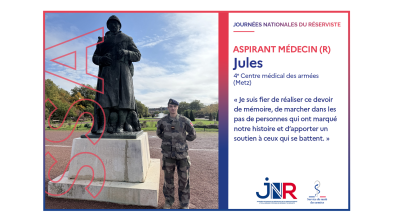 « Ce monument me rappelle la raison pour laquelle je me suis engagé »
