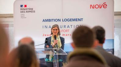 À Belfort, Sylviane Bourguet inaugure le Pavillon Vauban