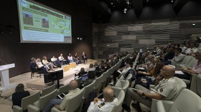 La conférence "La transition écologique au quotidien au ministère des Armées" a eu lieu sur le site