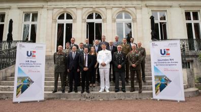 Journées des RH 2022 des ministères des Armées de l'Union européenne