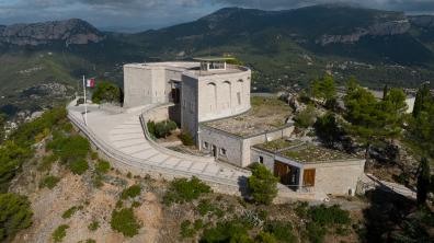 Le mémorial du débarquement et de la libération en Provence du Mont-Faron, à Toulon 