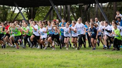 Coup d'envoi du cross féminin JSAJ 2022