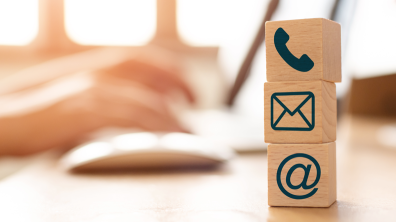 Contacts et correspondance