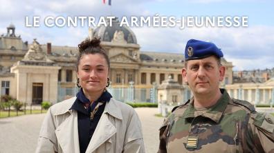 Juliette, assistante communication au CDEC et le Commandant Cyril conseiller communication au CDEC