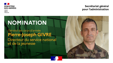  Nomination du GCA Pierre-Joseph Givre