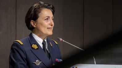 Catherine Bourdès, directrice de projet Mixité au ministère des Armées