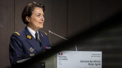 La Commissaire Générale Catherine Bourdès, Haute fonctionnaire à l’égalité des droits, directrice de