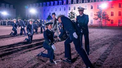 Adoubement de la promotion IMI 2022, portant le nom Léonce Verny