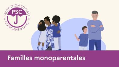 PSC familles monoparentales