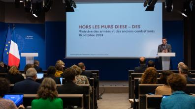 « Hors les murs » : le ministère des Armées hôte des échanges