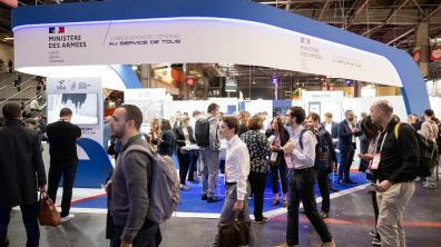 Le salon Vivatech s’est tenu à la porte de Versailles, du 22 au 25 mai 2024.
