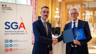 Christophe Mauriet et Eric Duval 